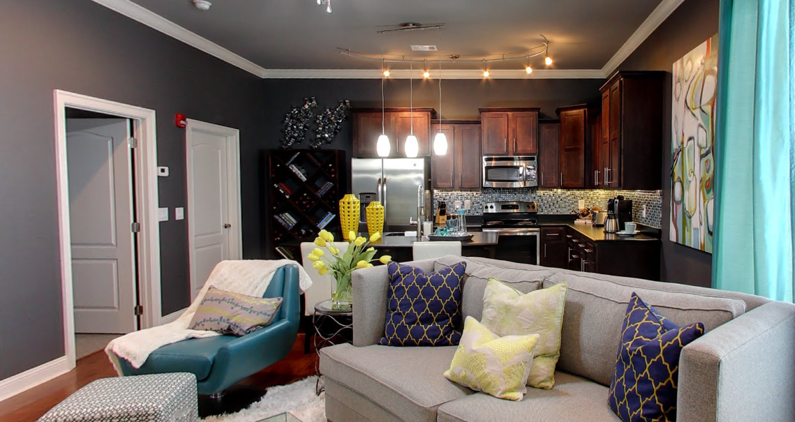 The Pointe Brodie Creek - Living Room, Room, Interior Design