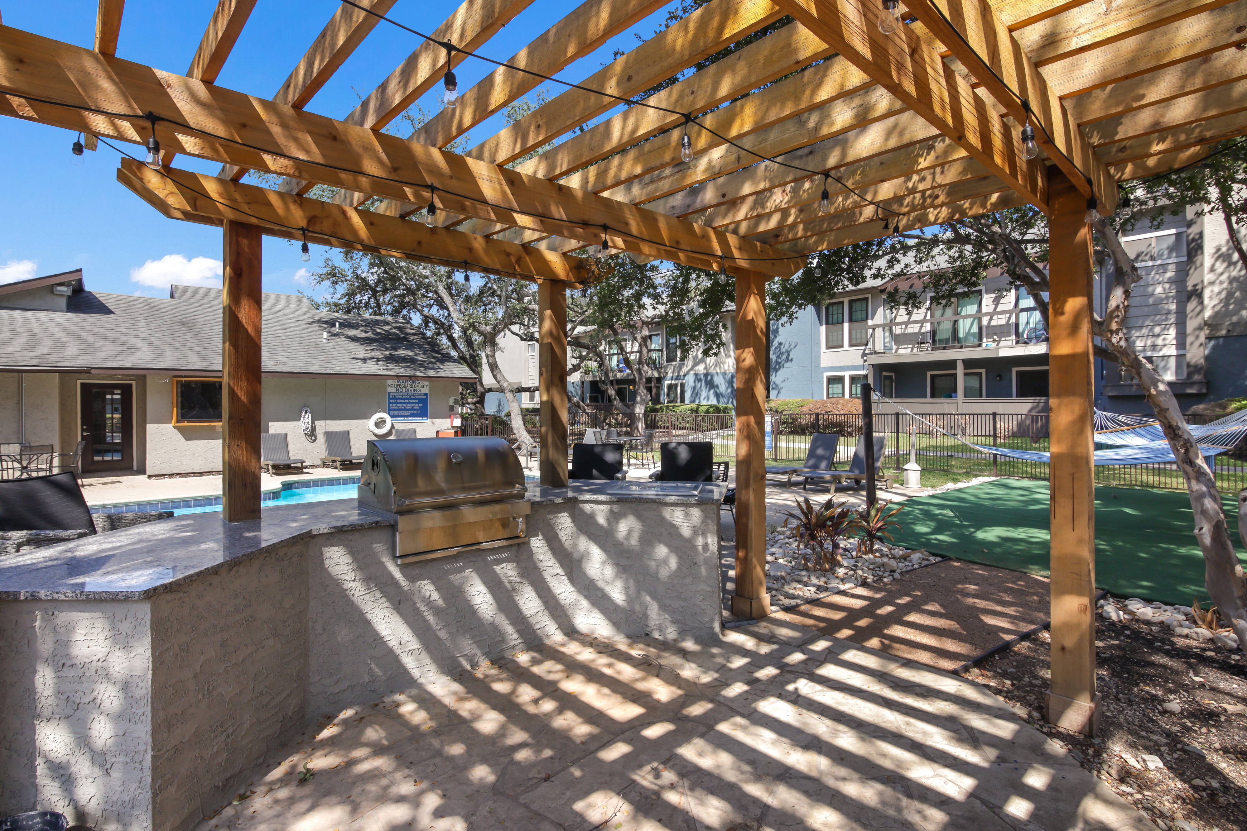 House, Housing, Patio