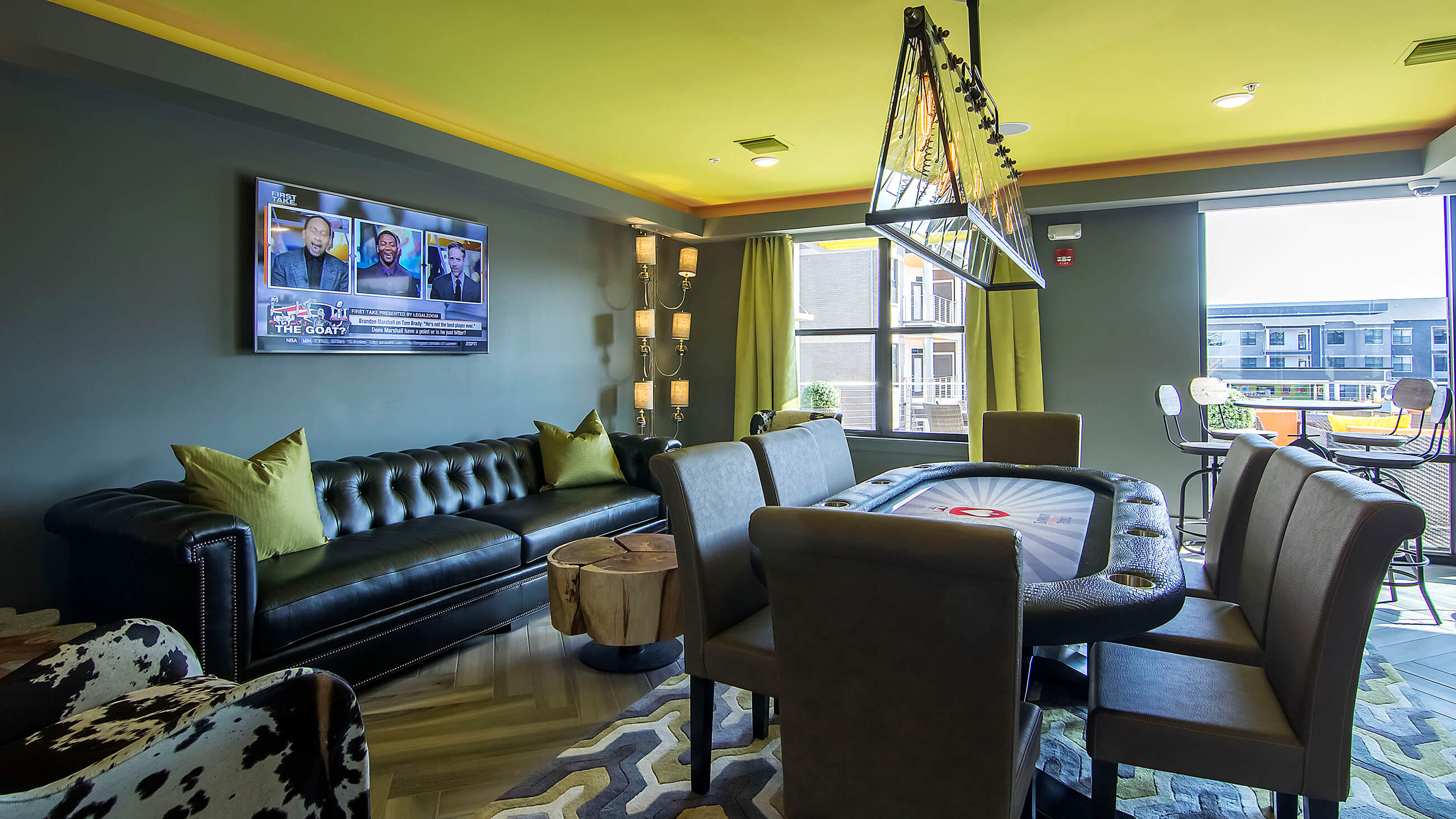 Bowman Pointe - Living Room