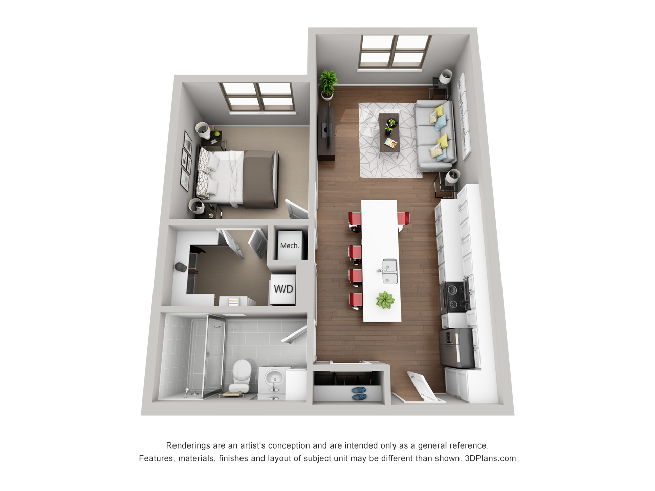 The Pointe North Hills - Diagram