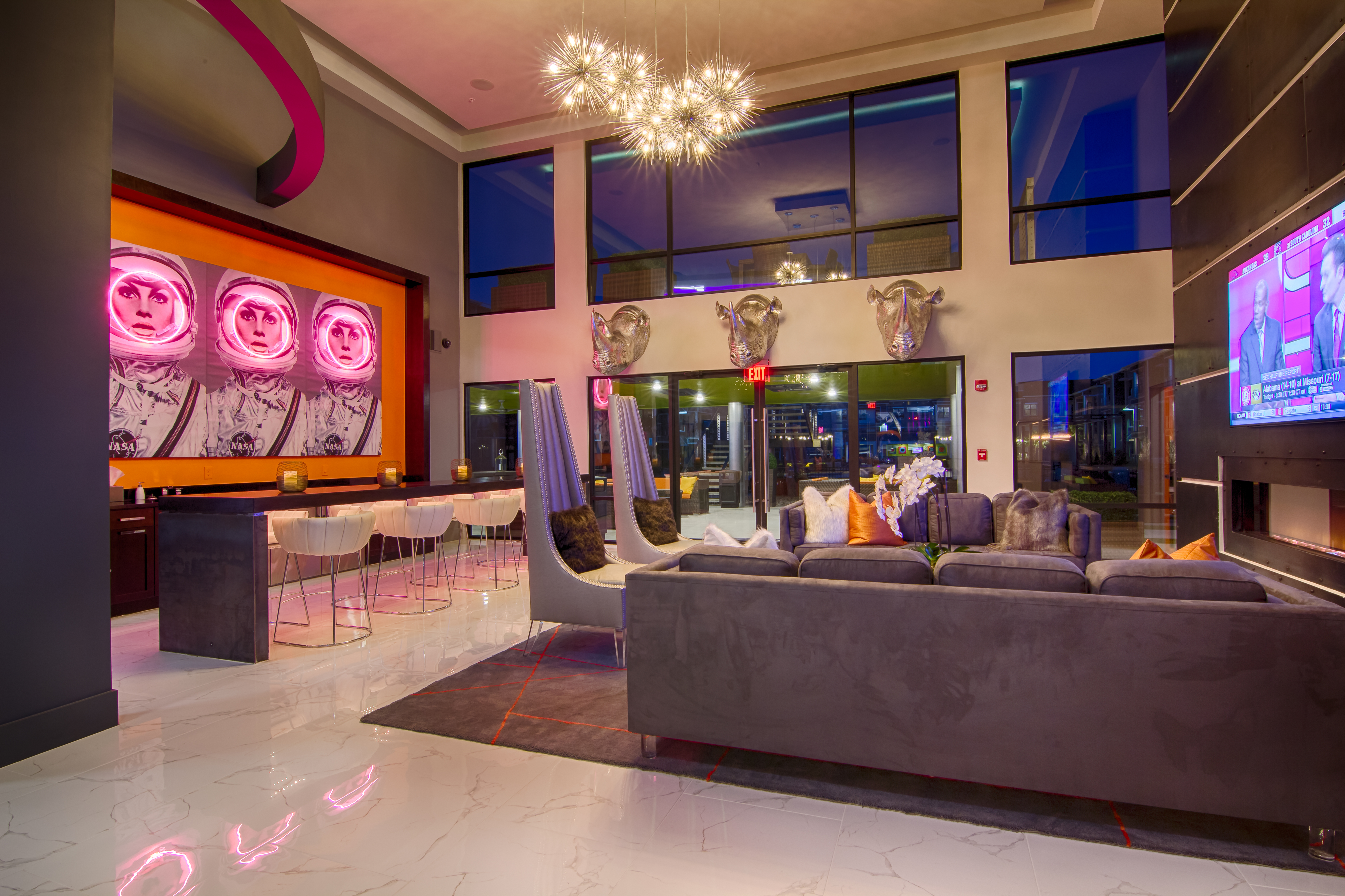 Bowman Pointe - Living Room, Room, Flooring