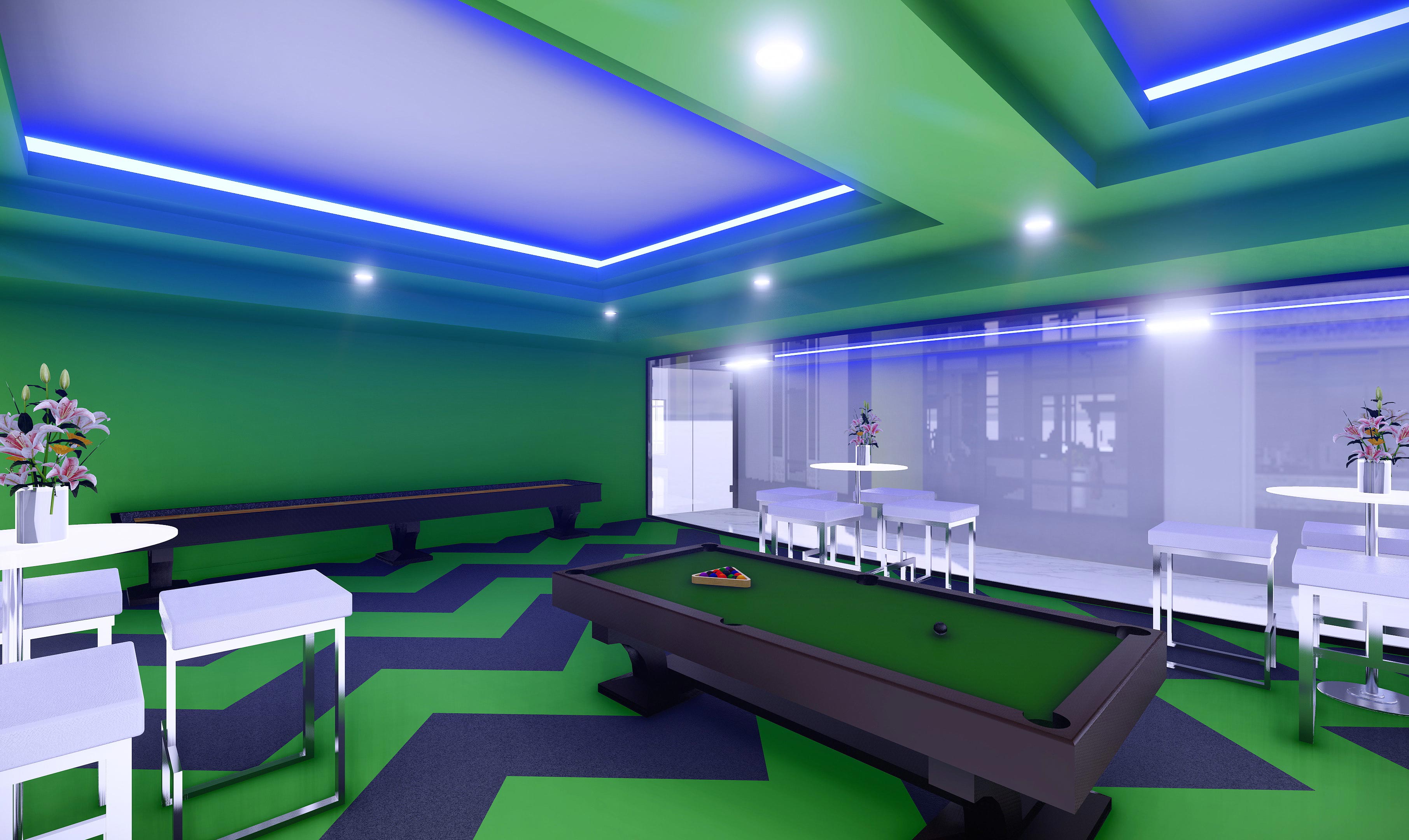 The Pointe North Hills - Sports Lounge