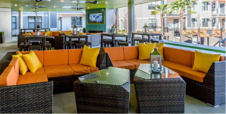 Building, Restaurant