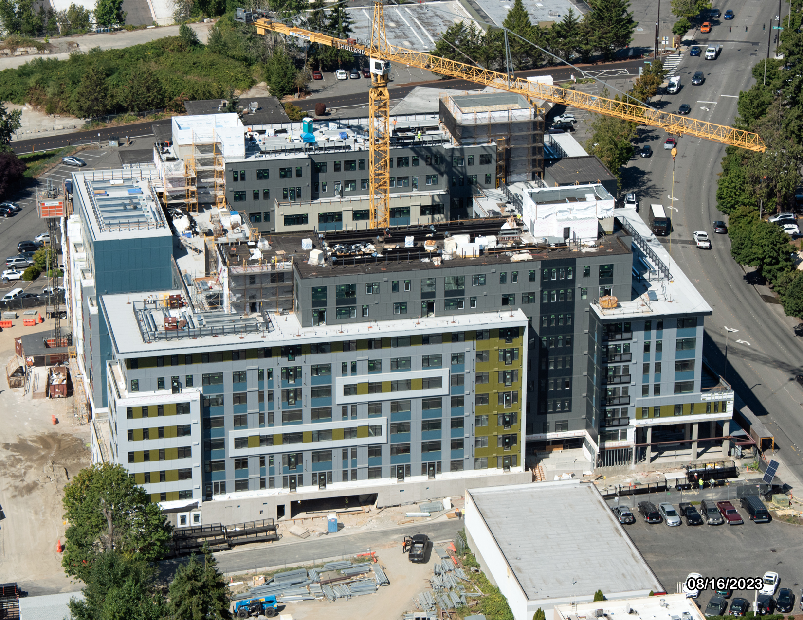 Holland Residential - City, Outdoors, Construction