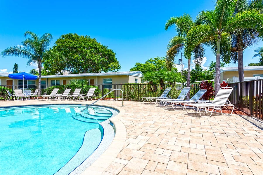 Woodlawn Park Apartments on St. Petersburg, FL.