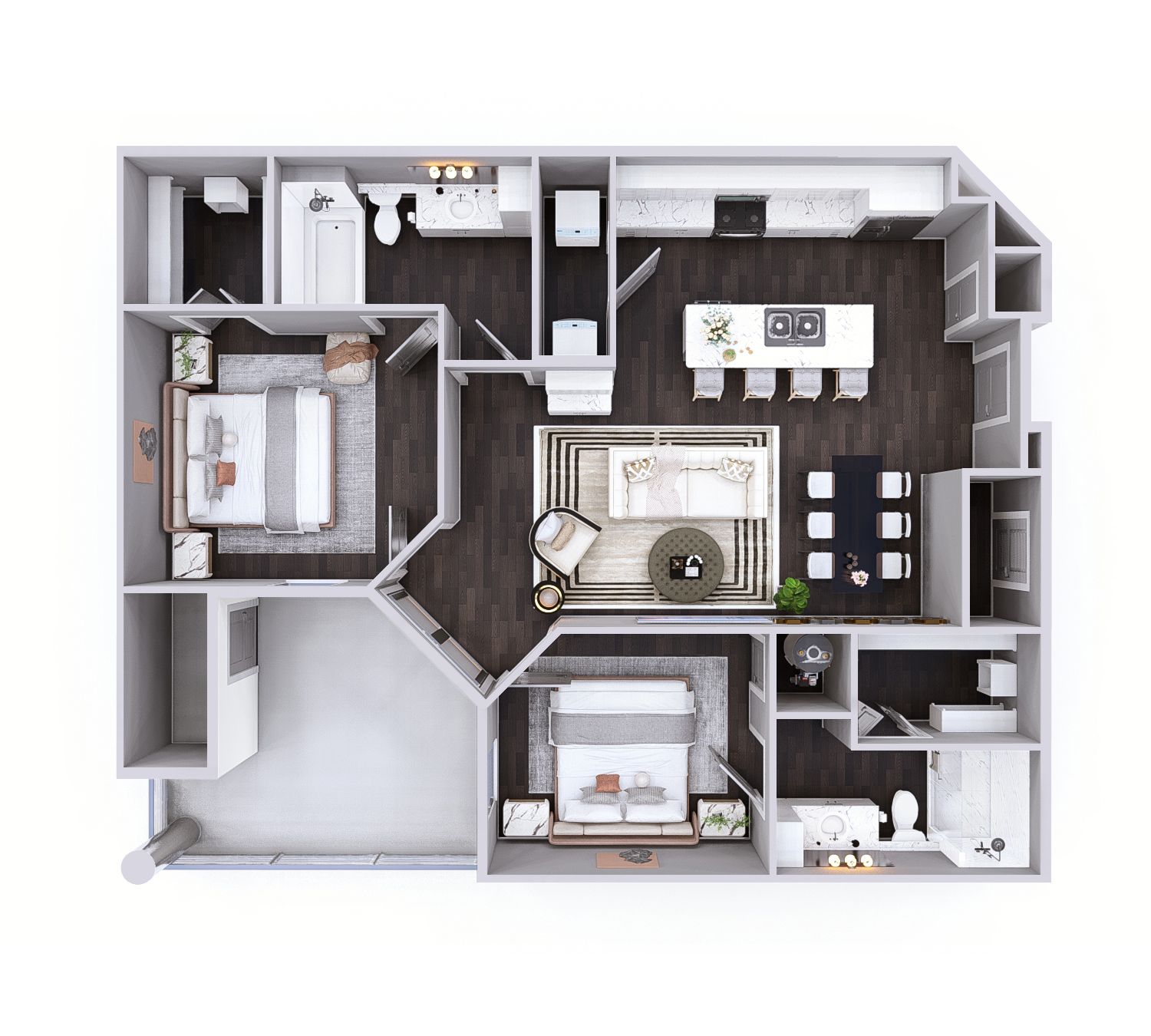 The Hamilton - Diagram, Floor Plan, Switch