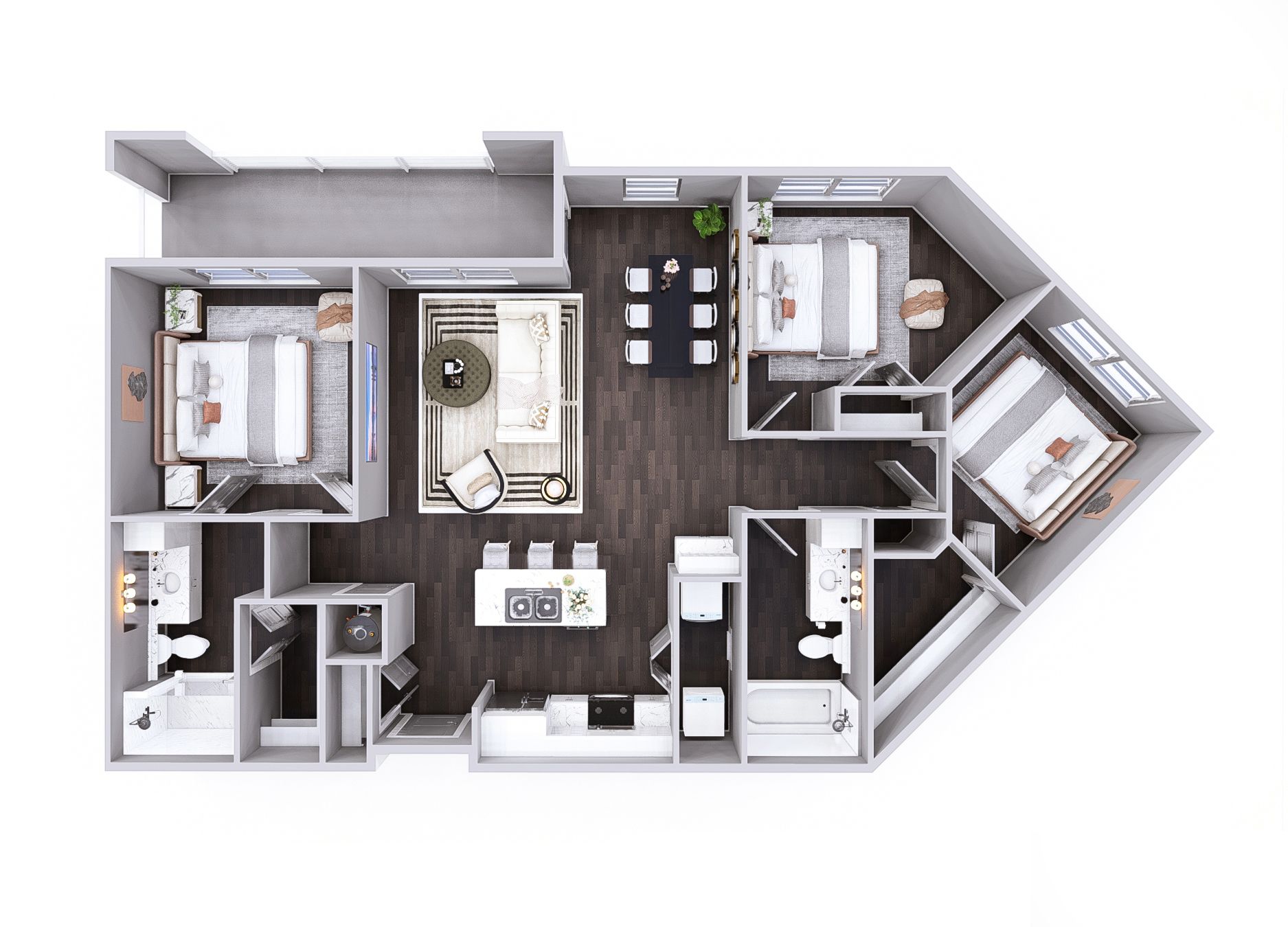 The Hamilton - Diagram, Floor Plan, Switch
