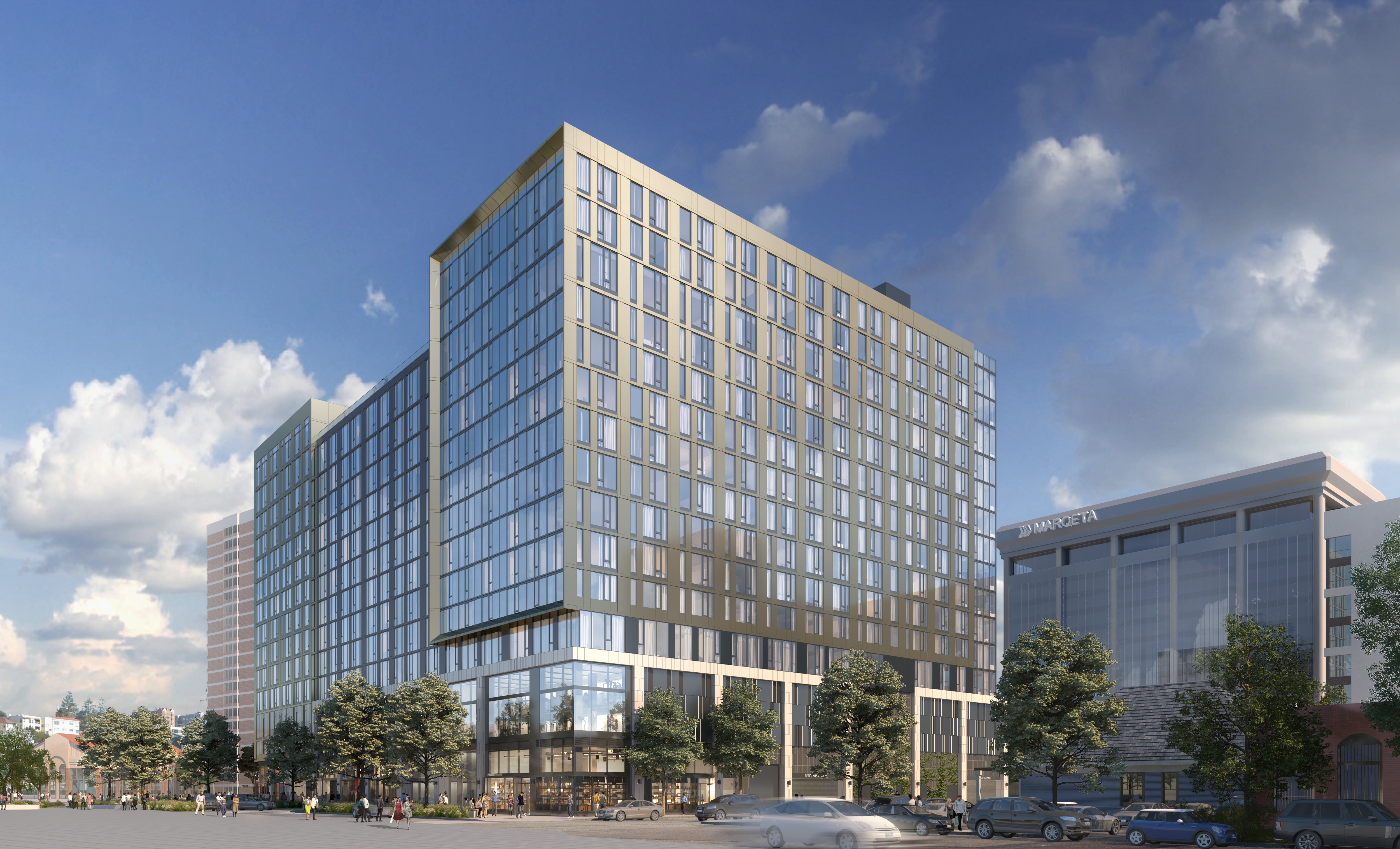 Holland Residential - Office Building, Building, Condo