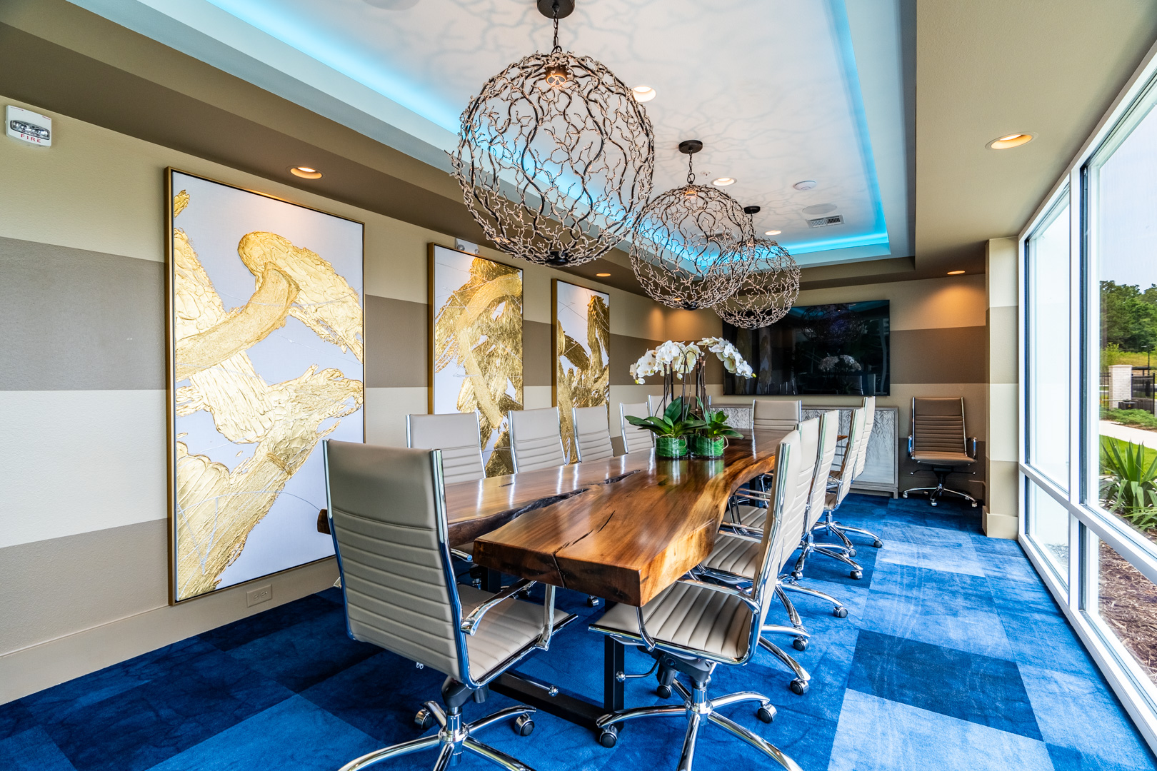 Indoors, Interior Design, Meeting Room