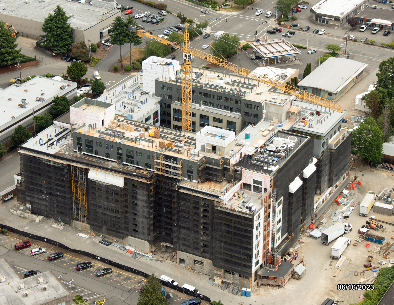 Holland Residential - Building, City, Construction