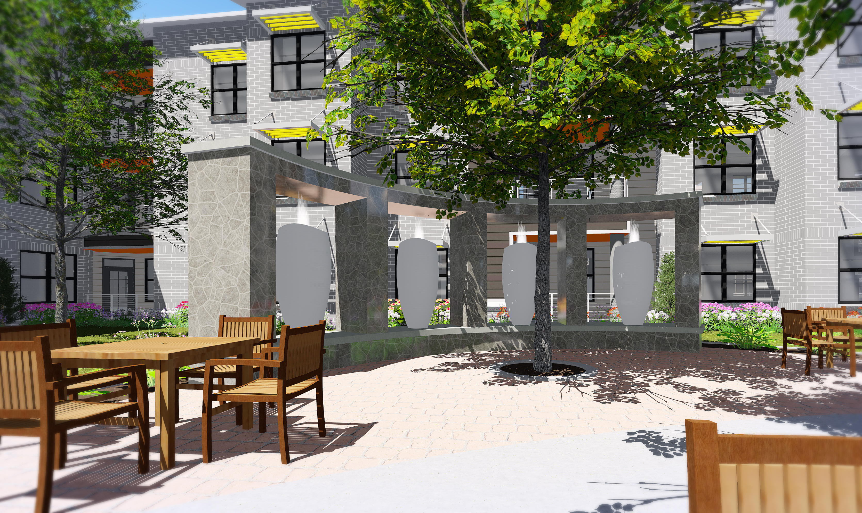 Bowman Pointe - Tree, Chair