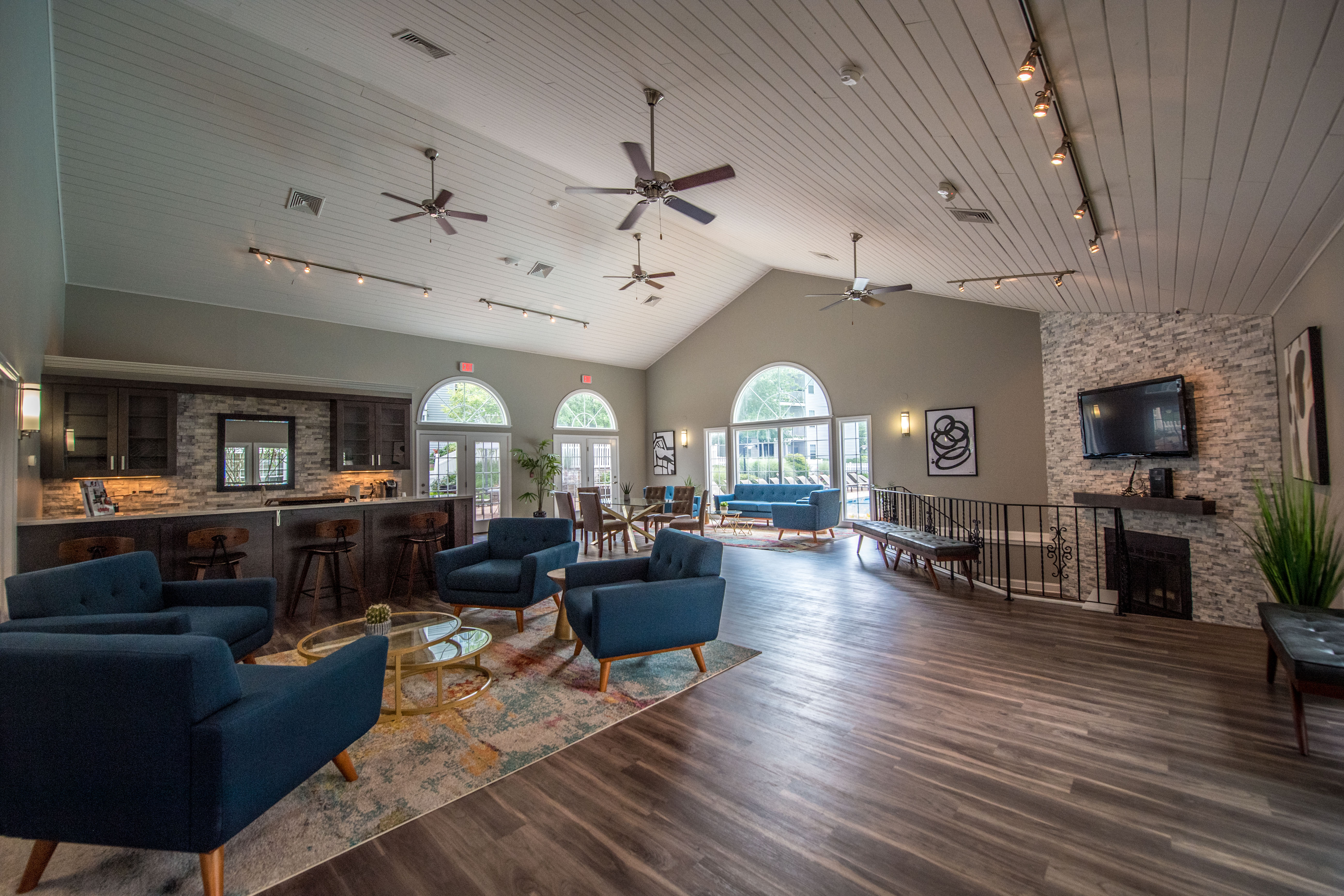 Rose Valley Management Corp - Wood, Couch, Floor