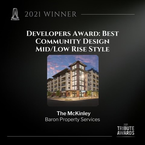 Baron Corporate Website - Flyer, Paper