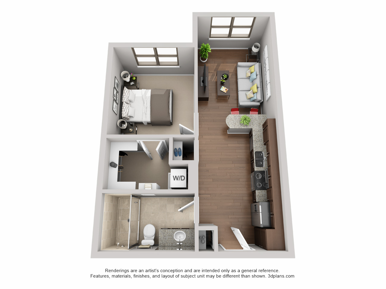 Bowman Pointe - Diagram
