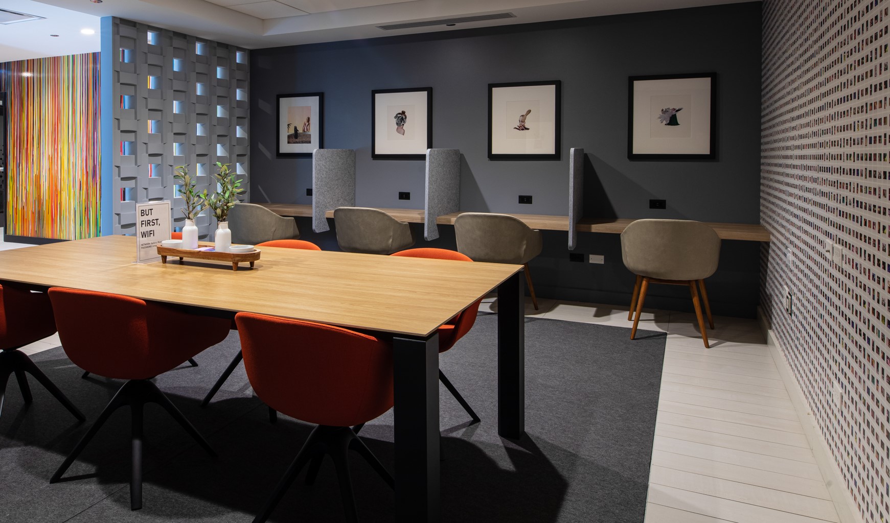 The Gallery on Wells - Indoors, Interior Design, Dining Room