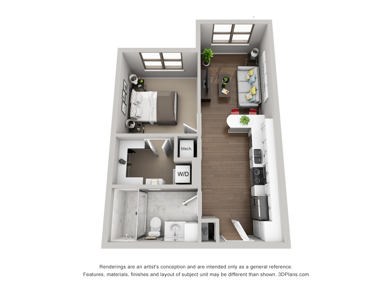 Which Luxury Apartment Size Is Perfect For You The Pointe North Hills