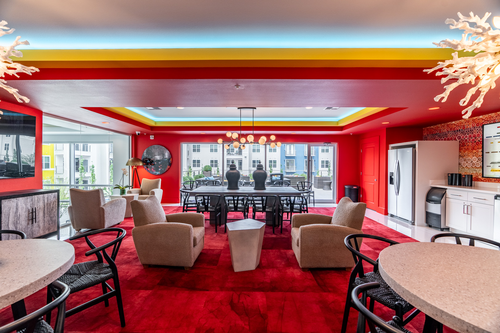 Dining Room, Dining Table, Furniture