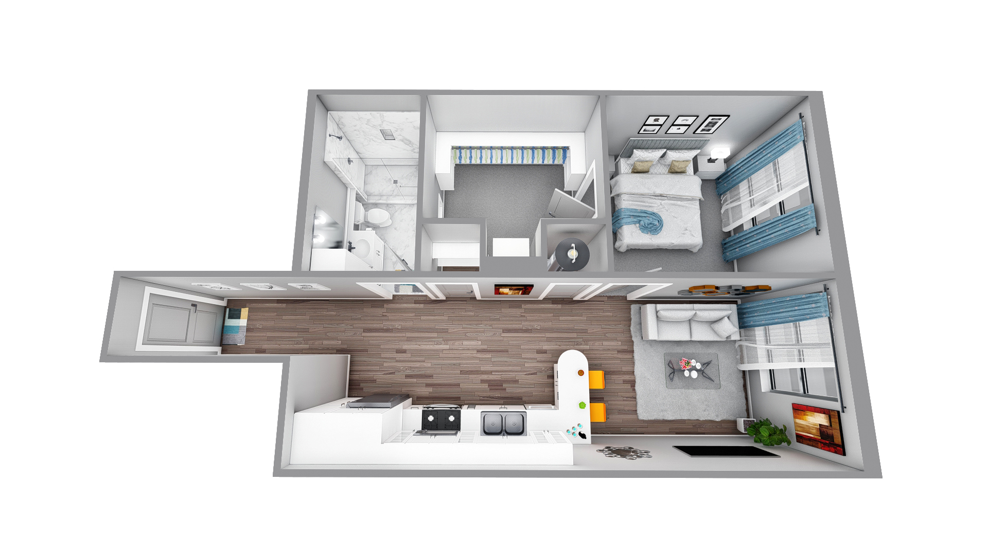 The Pointe North Hills - Diagram