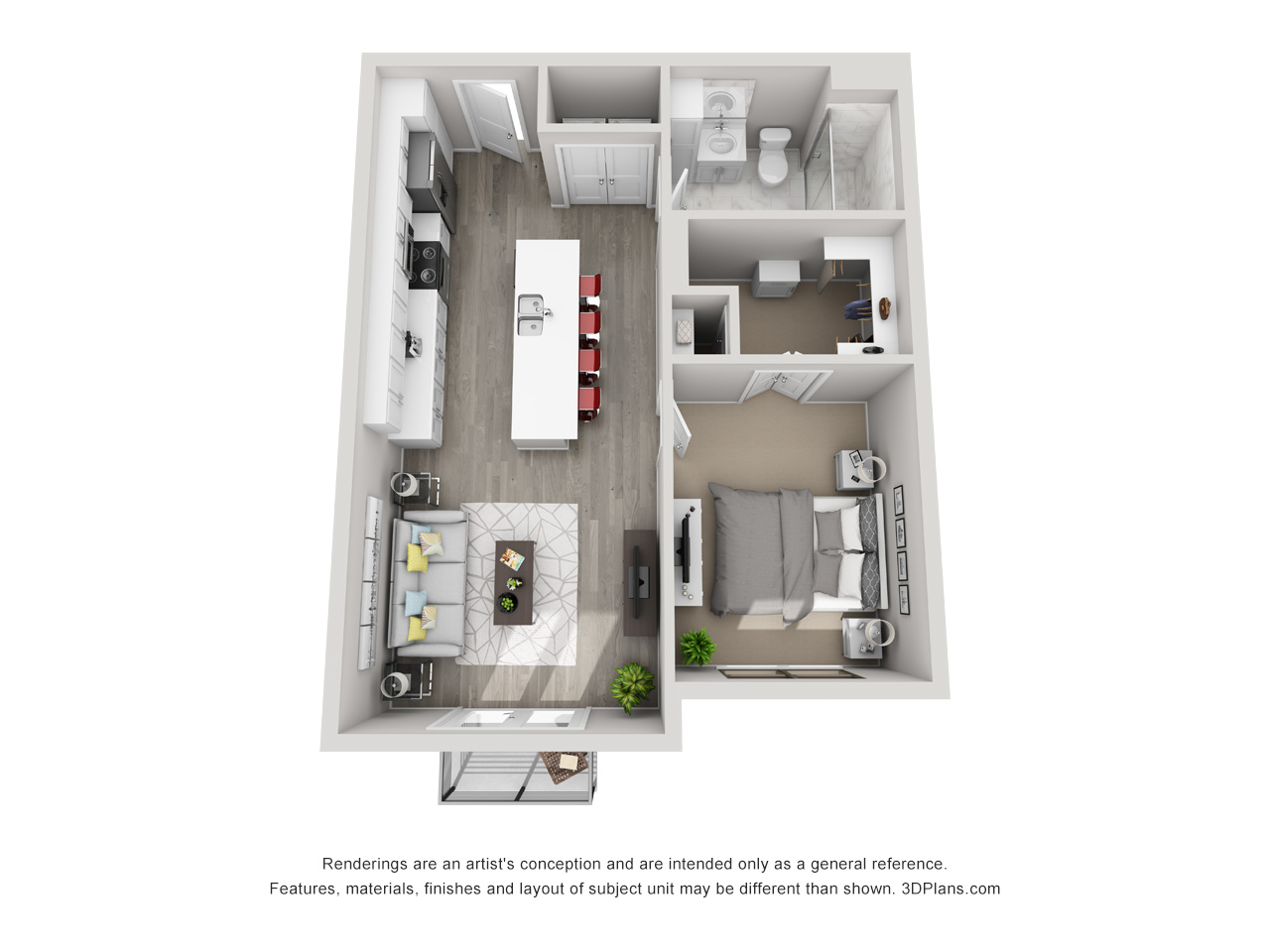 Bowman Pointe - Diagram, Floor Plan