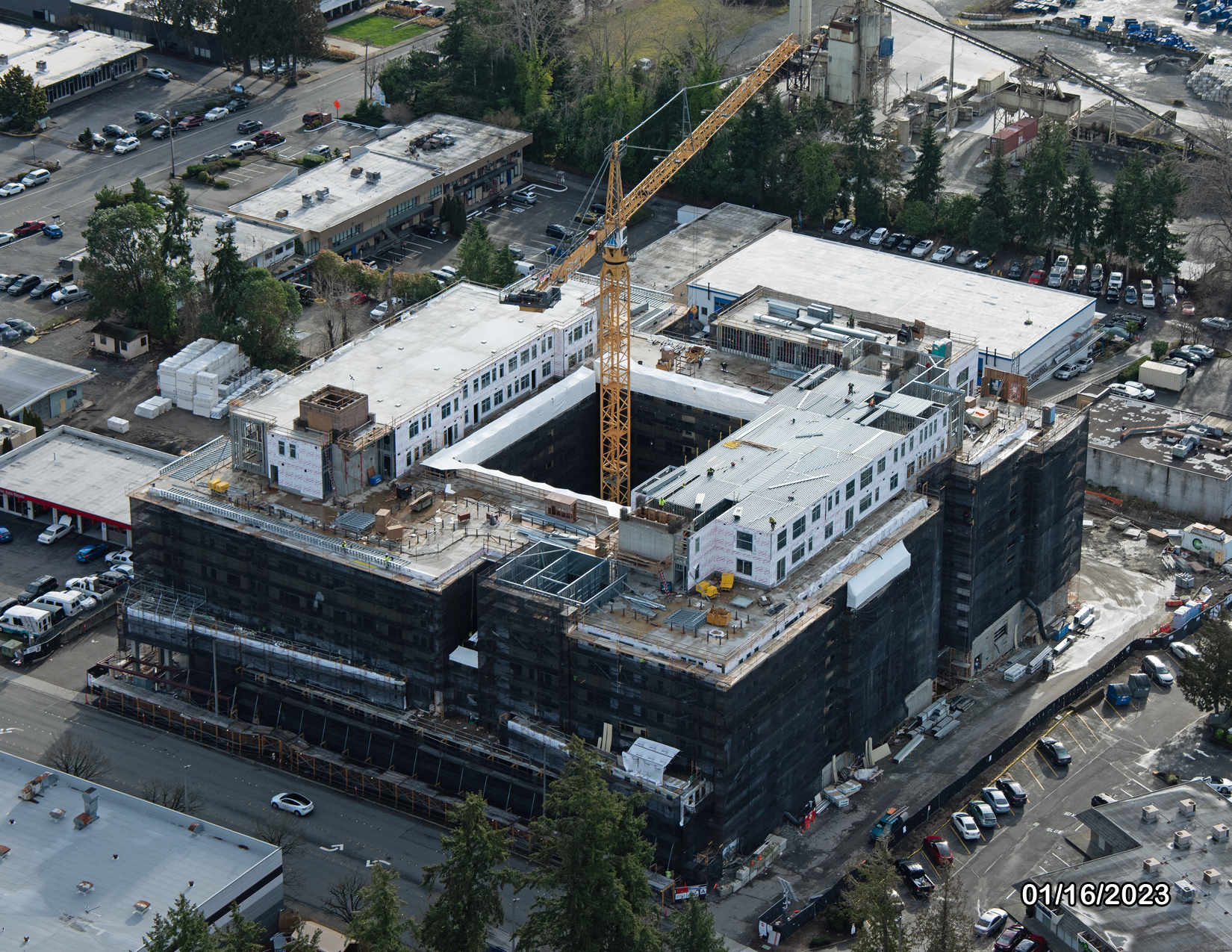 Holland Residential - Construction, Building, City