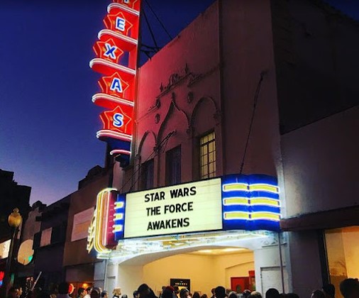 City North - Cinema, Person, Urban