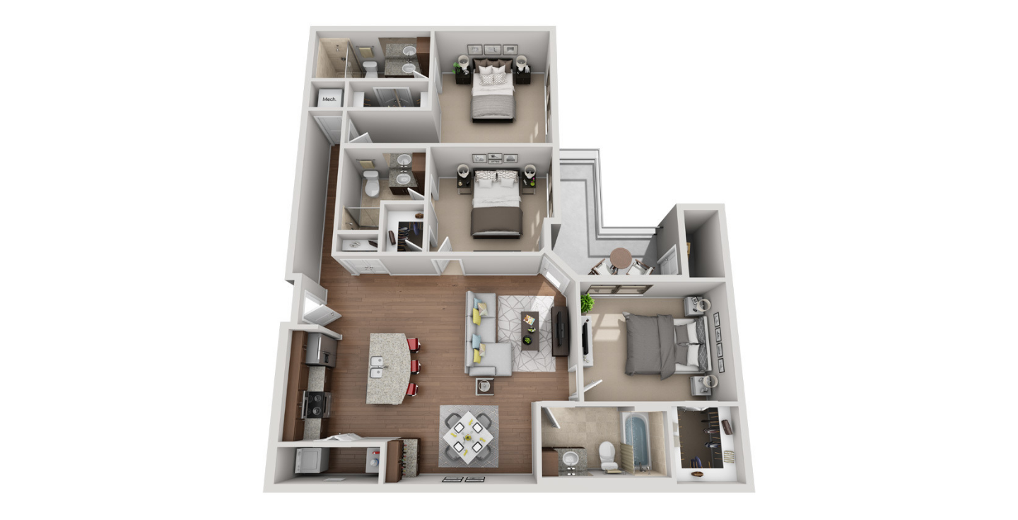 Bowman Pointe - Diagram