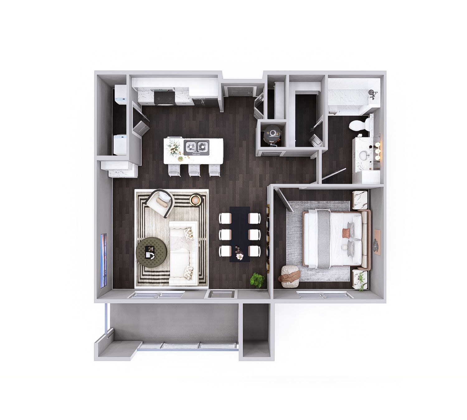 The Hamilton - Diagram, Floor Plan, Switch