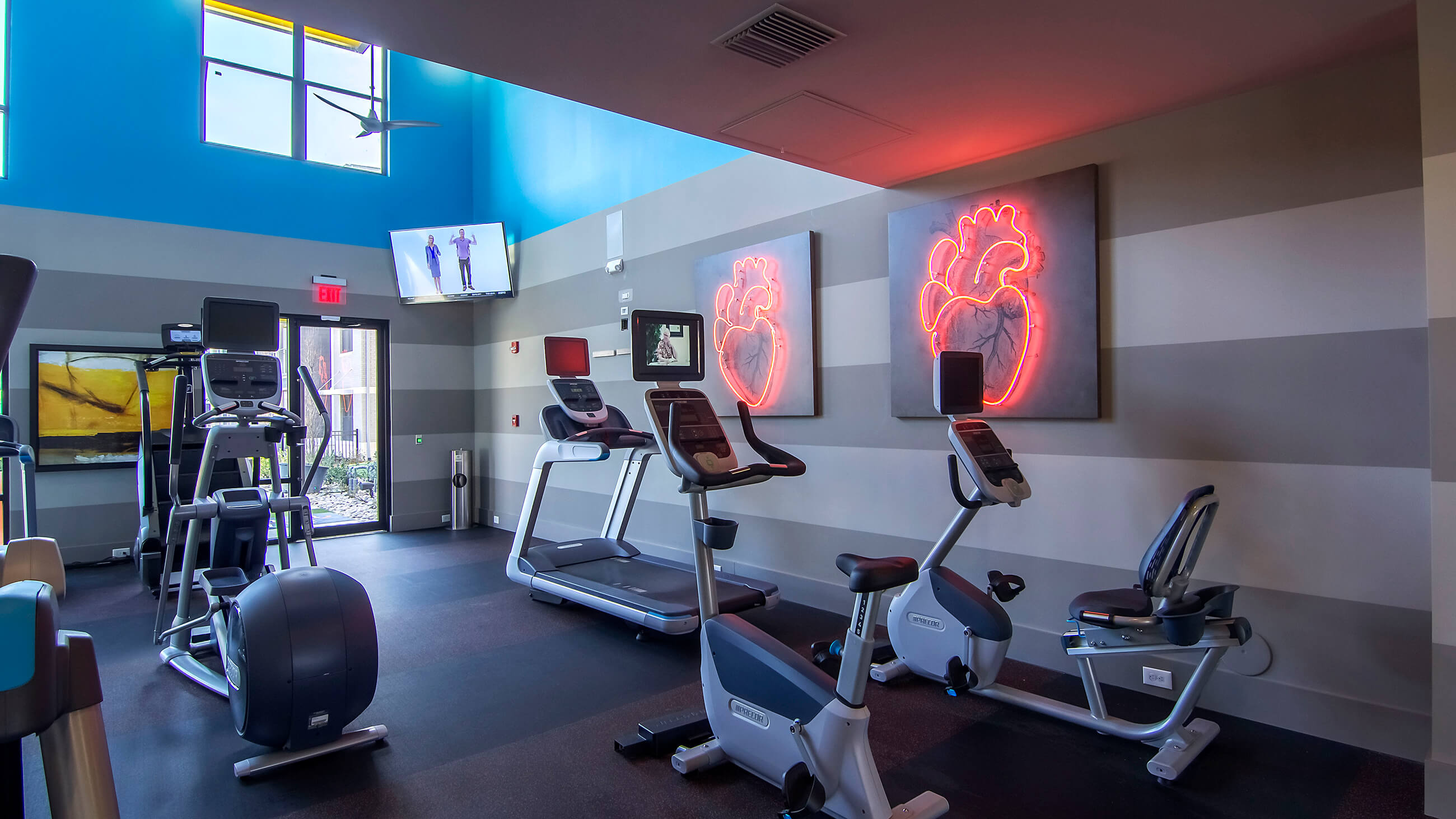 Bowman Pointe - Working Out